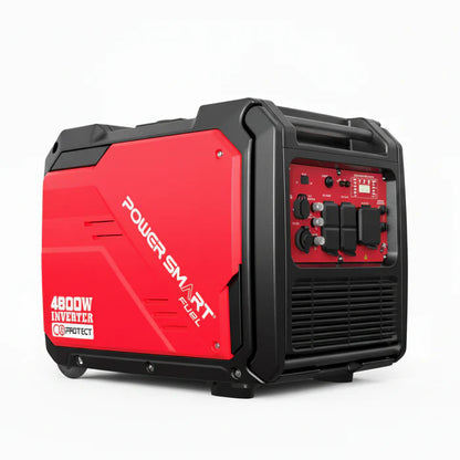 Generador Inverter PowerSmarts 4500W con Alerta CO